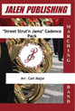 Street Strut'n Jamz Cadence Pack Marching Band sheet music cover